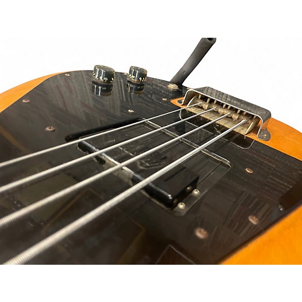 Vintage 1981 Gibson The Grabber Natural Electric Bass Guitar