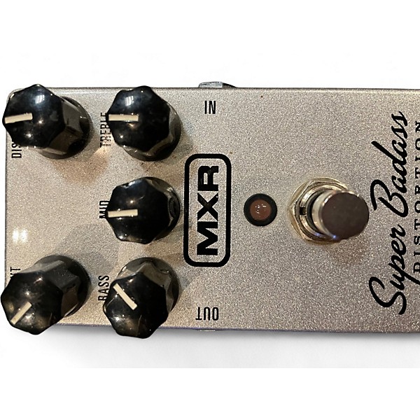 Used MXR M75 Super Badass Distortion Effect Pedal