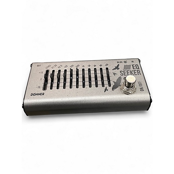 Used Donner EQ SEEKER Pedal