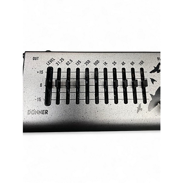 Used Donner EQ SEEKER Pedal
