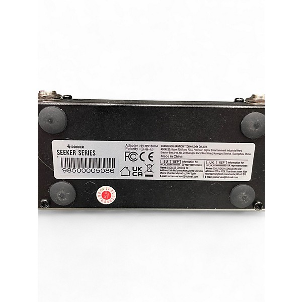 Used Donner EQ SEEKER Pedal