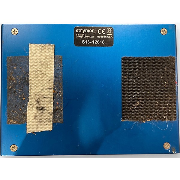 Used Strymon Mobius Multidimensional Modulation Effect Pedal