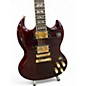 Used Gibson SG Supreme Wine Red Solid Body Electric Guitar