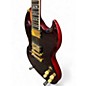 Used Gibson SG Supreme Wine Red Solid Body Electric Guitar