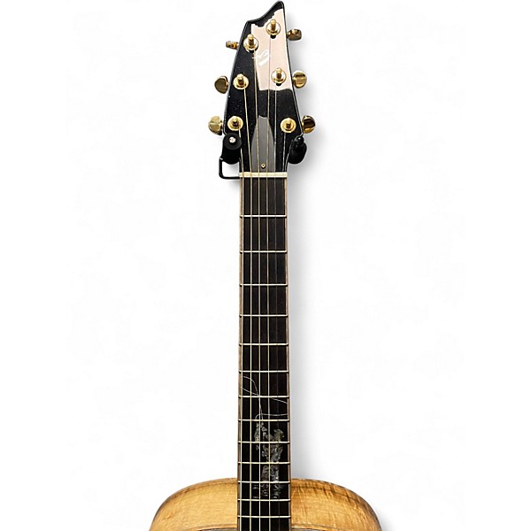 Used Breedlove calendar C10 Myrtlewood Natural Acoustic Electric Guitar