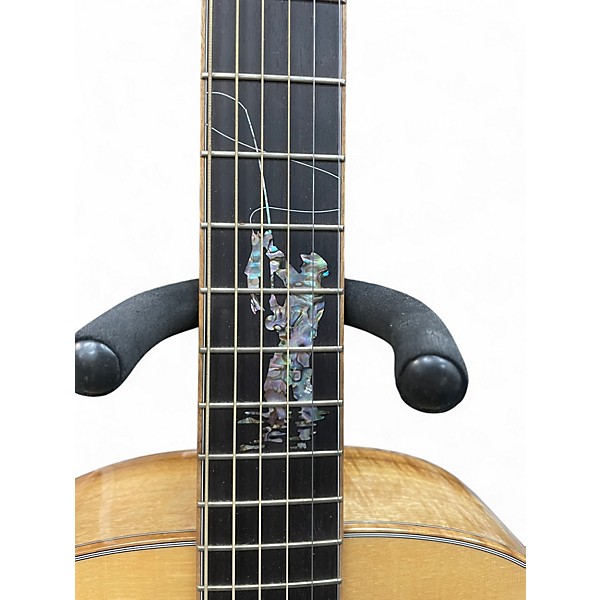 Used Breedlove calendar C10 Myrtlewood Natural Acoustic Electric Guitar