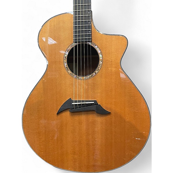 Used Breedlove j25mh Natural Acoustic Electric Guitar