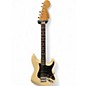 Used Fender Deluxe Fat Floyd Rose HSS Stratocaster Arctic White Solid Body Electric Guitar thumbnail