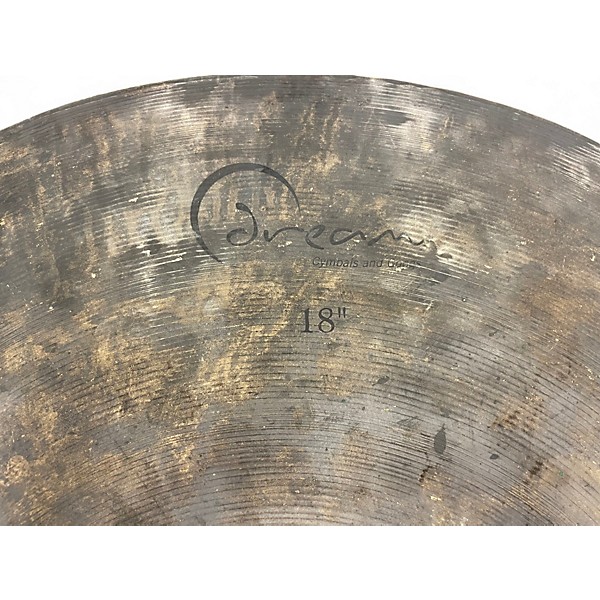Used Dream 18in Dark Matter Bliss Cymbal