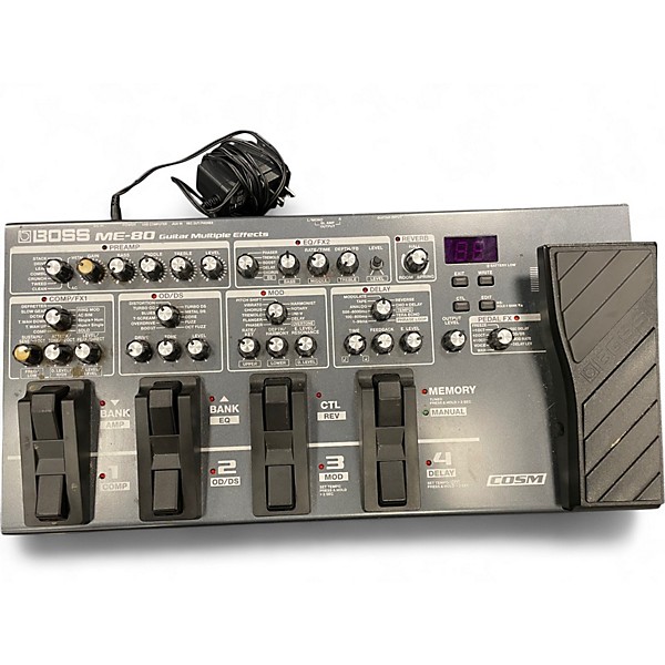 Used BOSS ME80 Guitar Multi Effect Processor