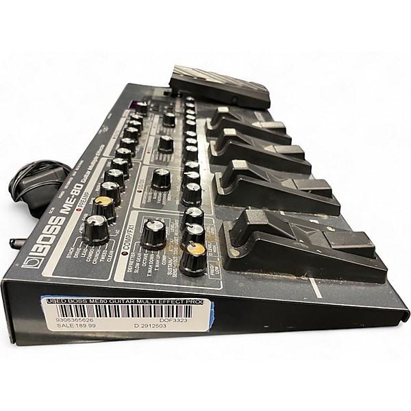 Used BOSS ME80 Guitar Multi Effect Processor