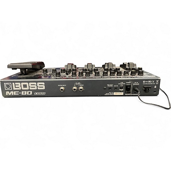 Used BOSS ME80 Guitar Multi Effect Processor