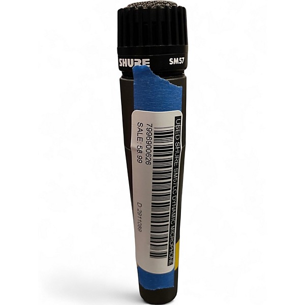 Used Shure SM57LC Dynamic Microphone