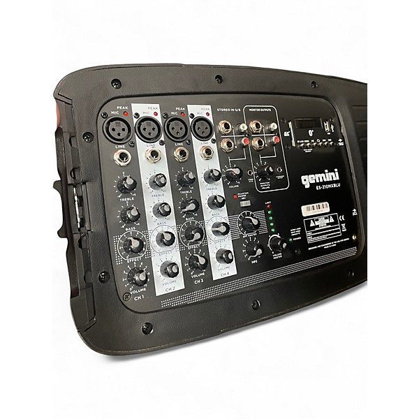 Used Gemini ES210NXBLU Sound Package