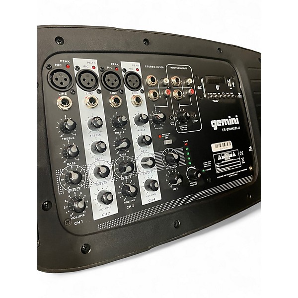 Used Gemini ES210NXBLU Sound Package