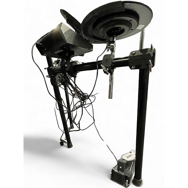Used Alesis Crimson III Electronic Drum Kit With Mesh Heads Electric Drum Set
