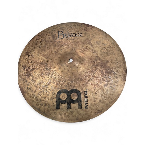 Used MEINL 16in Byzance Dark Crash Cymbal