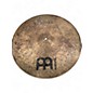 Used MEINL 16in Byzance Dark Crash Cymbal