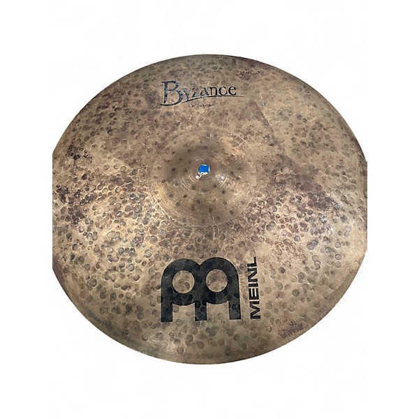 Used MEINL 16in Byzance Dark Crash Cymbal