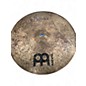 Used MEINL 16in Byzance Dark Crash Cymbal