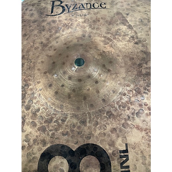 Used MEINL 16in Byzance Dark Crash Cymbal