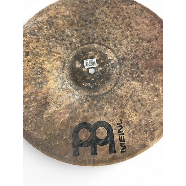 Used MEINL 16in Byzance Dark Crash Cymbal