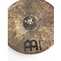 Used MEINL 16in Byzance Dark Crash Cymbal