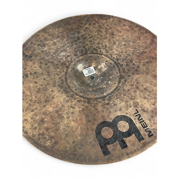 Used MEINL 16in Byzance Dark Crash Cymbal