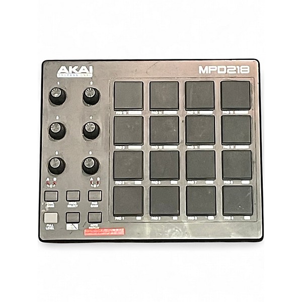 Used Akai Professional MPD218 MIDI Controller