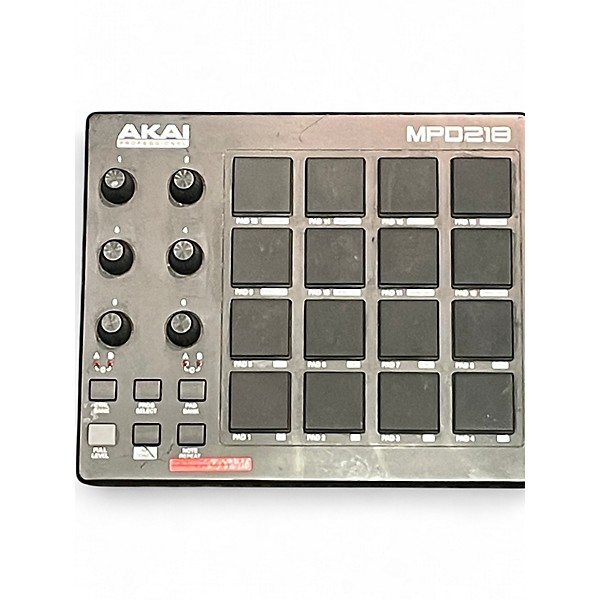Used Akai Professional MPD218 MIDI Controller