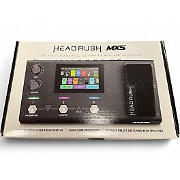 Used HeadRush MX5 Effect Processor