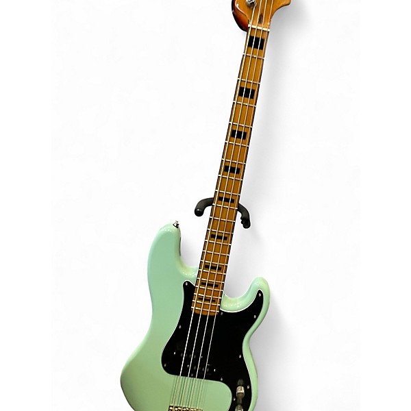 Used Squier Classic Vibe 1960S Precision Bass sky blue Electric Bass Guitar