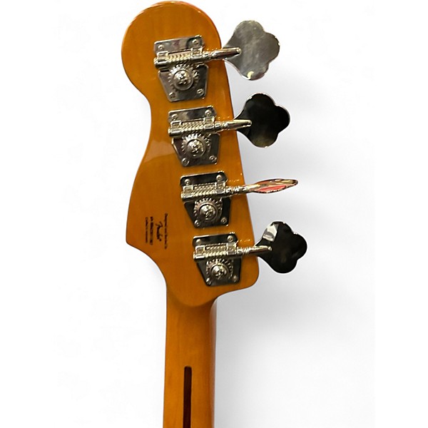 Used Squier Classic Vibe 1960S Precision Bass sky blue Electric Bass Guitar