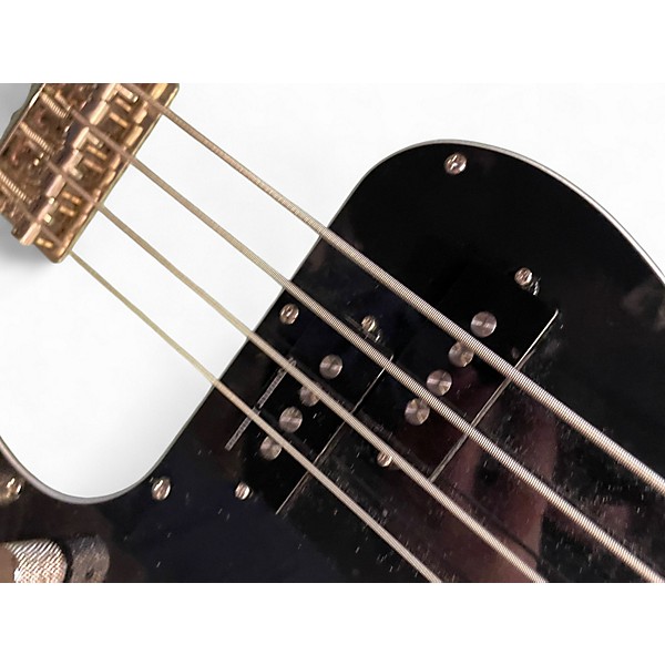 Used Squier Classic Vibe 1960S Precision Bass sky blue Electric Bass Guitar