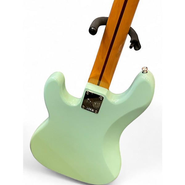 Used Squier Classic Vibe 1960S Precision Bass sky blue Electric Bass Guitar