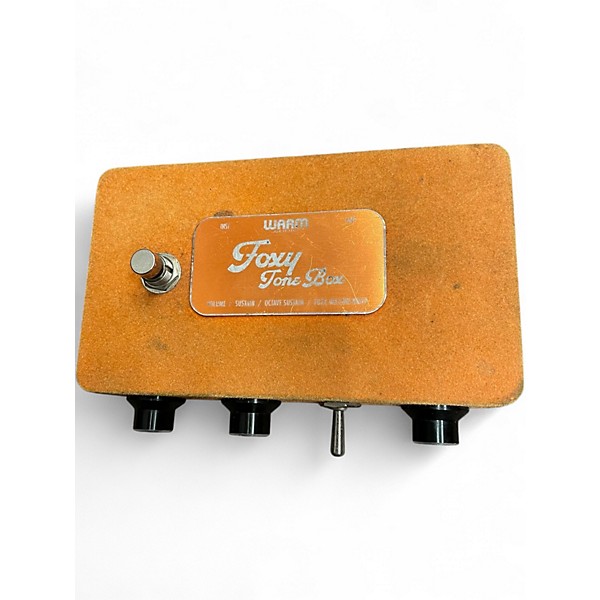 Used Warm Audio FOXY TONE BOX OCTAVE AND FUZZ Effect Pedal