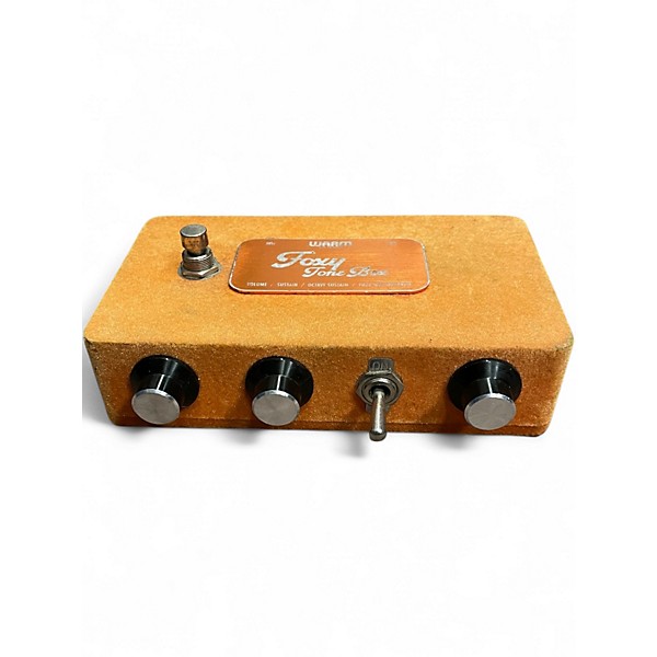 Used Warm Audio FOXY TONE BOX OCTAVE AND FUZZ Effect Pedal