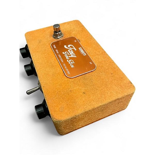 Used Warm Audio FOXY TONE BOX OCTAVE AND FUZZ Effect Pedal
