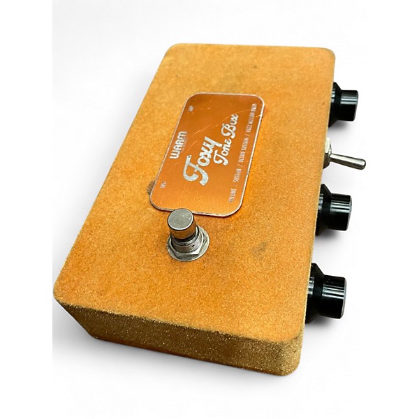 Used Warm Audio FOXY TONE BOX OCTAVE AND FUZZ Effect Pedal