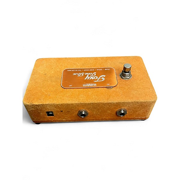Used Warm Audio FOXY TONE BOX OCTAVE AND FUZZ Effect Pedal