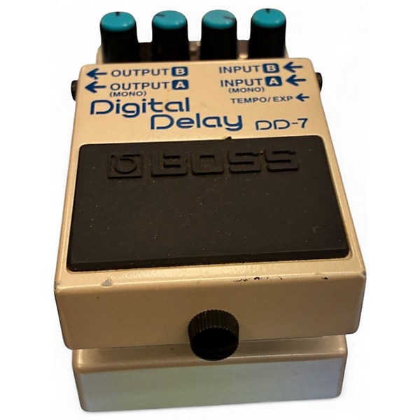 Used BOSS DD7 Digital Delay Effect Pedal