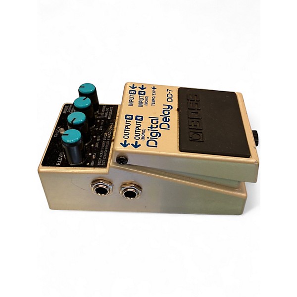 Used BOSS DD7 Digital Delay Effect Pedal