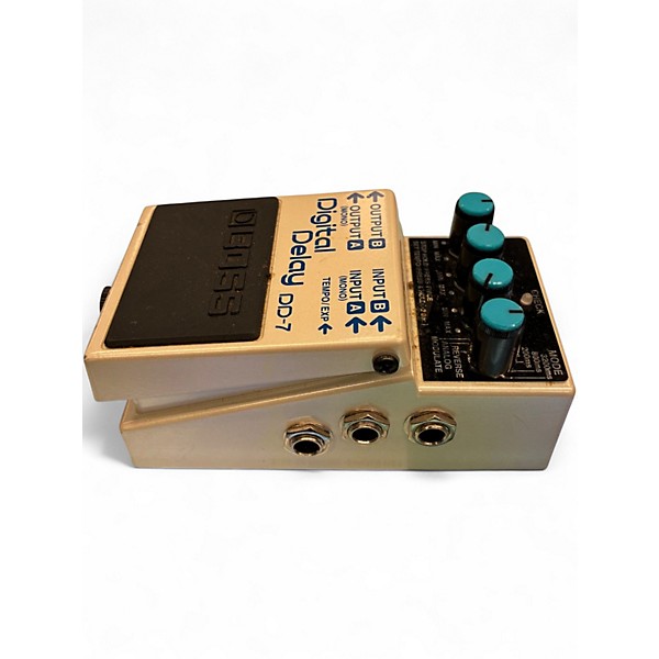 Used BOSS DD7 Digital Delay Effect Pedal
