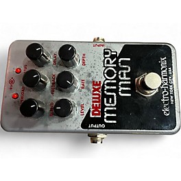 Used Electro-Harmonix Deluxe Memory Man Effect Pedal