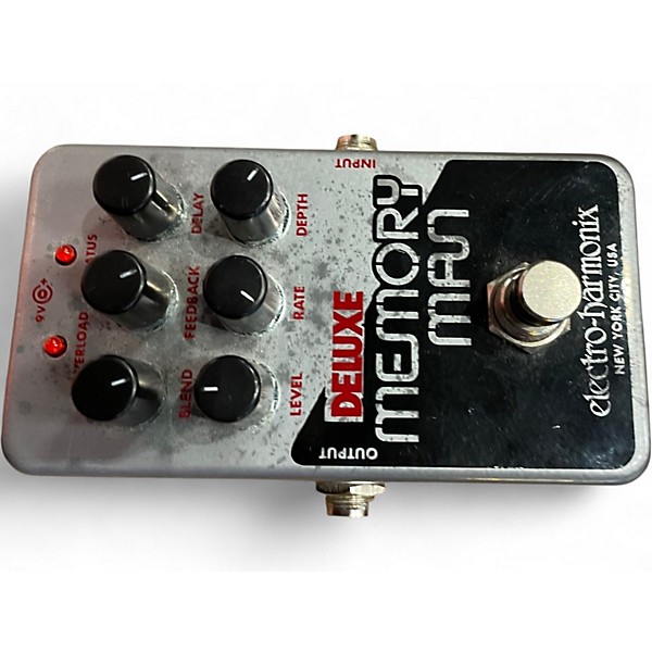 Used Electro-Harmonix Deluxe Memory Man Effect Pedal