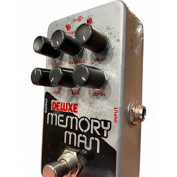 Used Electro-Harmonix Deluxe Memory Man Effect Pedal