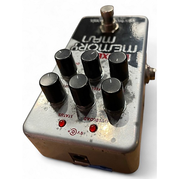Used Electro-Harmonix Deluxe Memory Man Effect Pedal