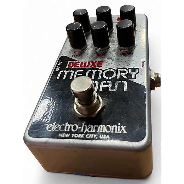 Used Electro-Harmonix Deluxe Memory Man Effect Pedal