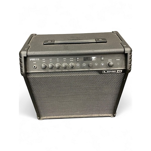 Used Line 6 Spider V 60 1x10 Guitar Combo Amp