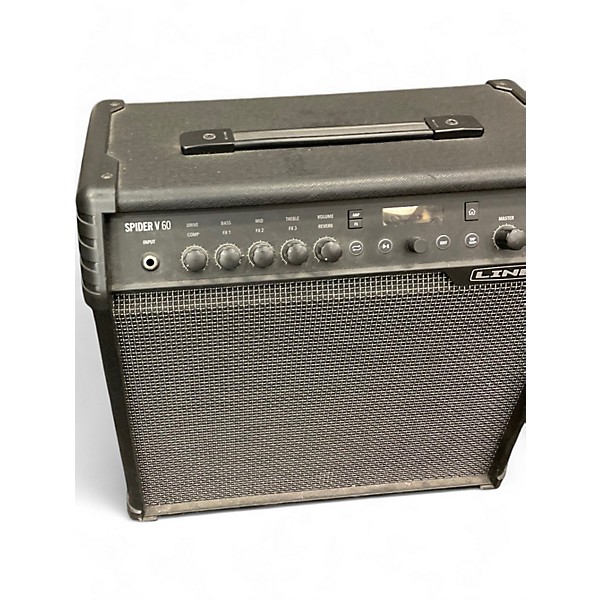 Used Line 6 Spider V 60 1x10 Guitar Combo Amp